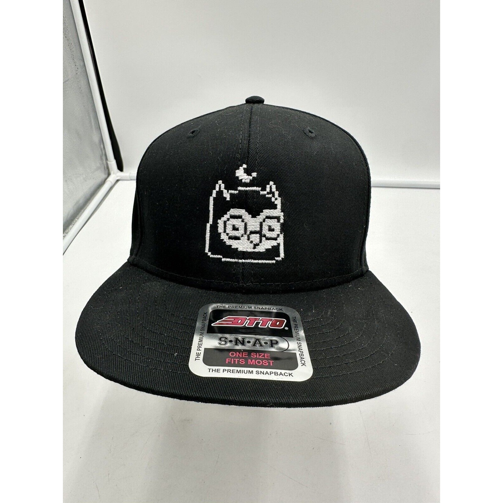 Moonbirds Dad Hat Snapback Cap Black